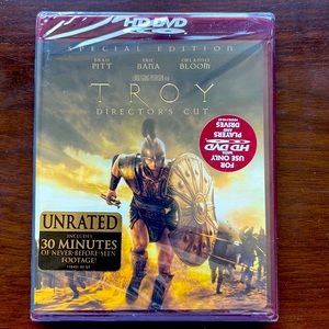Troy Director’s Cut HD-DVD Sealed